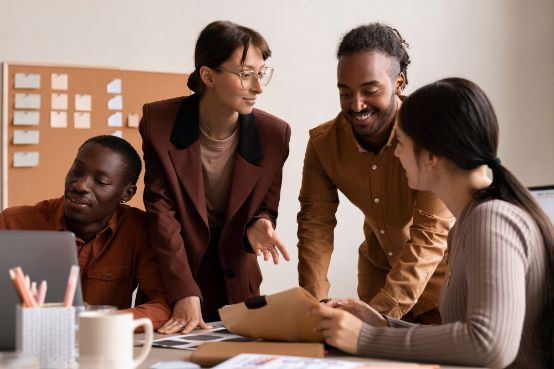 Mentoria financeira em grupo