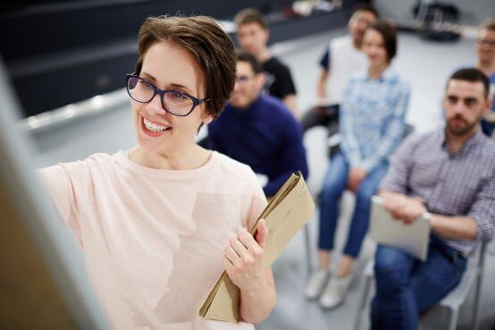 Workshops e treinamentos